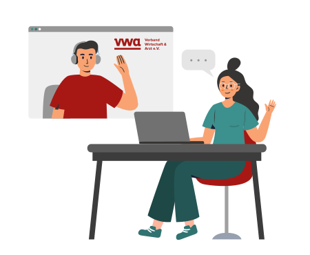 Antrag unterschreiben