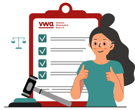 Bestätigung erhalten